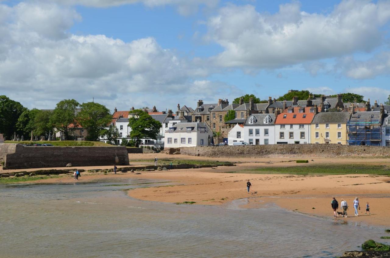 Tall Ship - Three-Bedroom Coastal House With Sea Views Anstruther Exterior foto